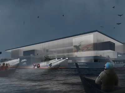 Opera by the Sea: Redefining Waterfront Architecture in Estonia