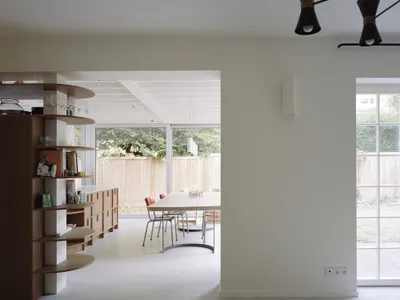 O.U.V.R.A.G.E.S Converts a Brussels Neighborhood Restaurant into Adaptable Housing