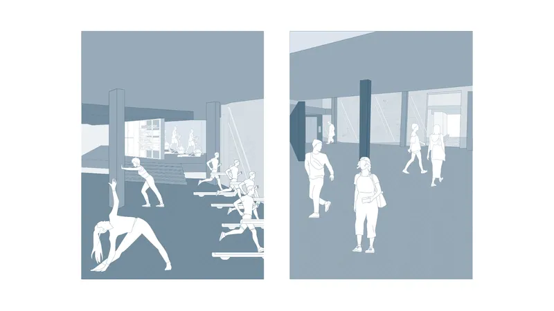 Scenario 03 &amp; 04: The Active Training Zone and The Entrance