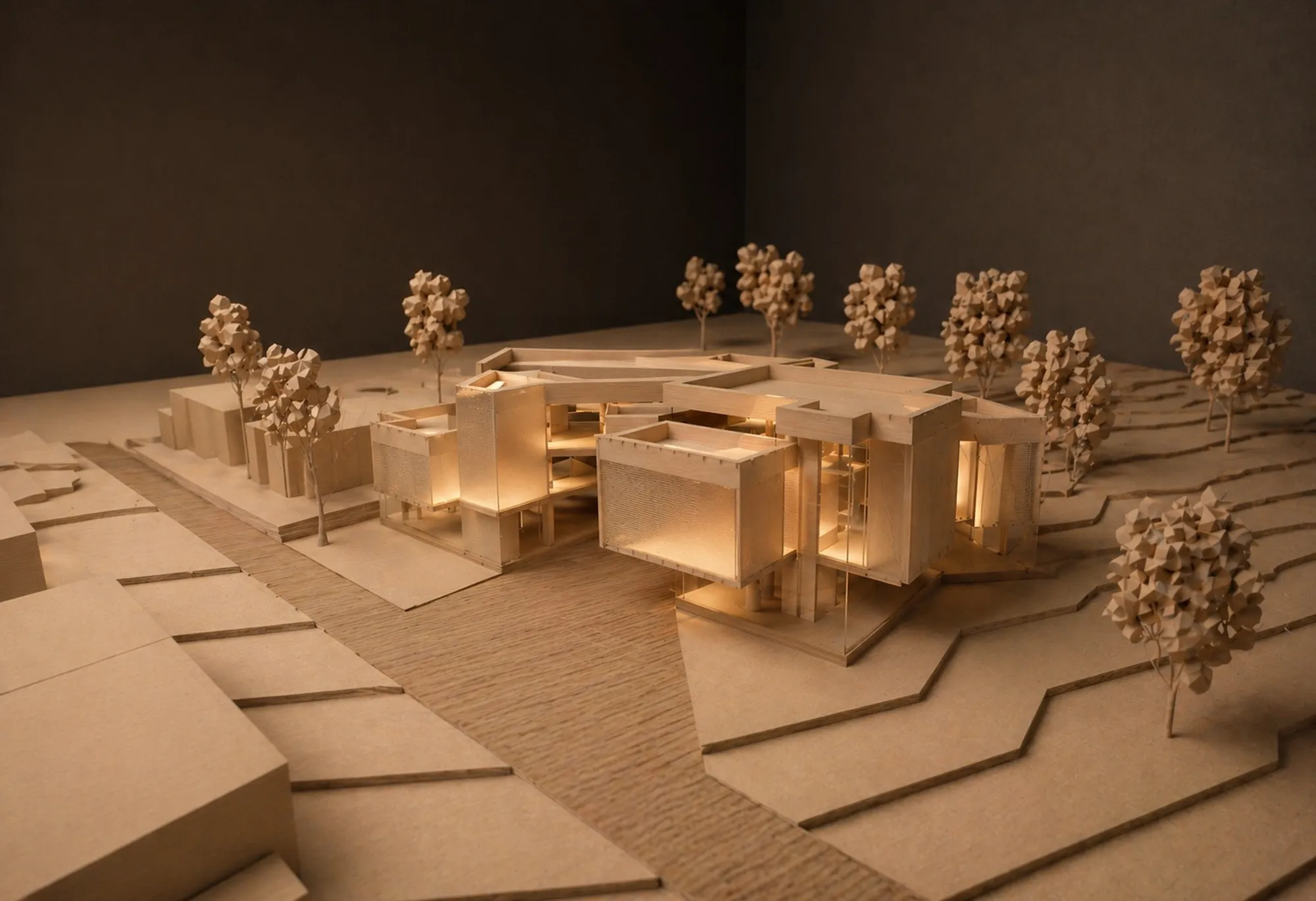Flow: Spatializing Well-being Through Intersecting Layers