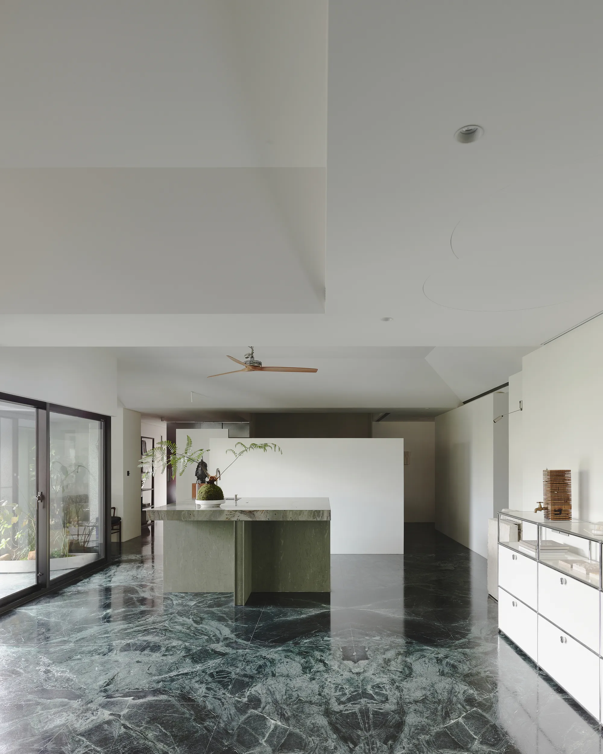 Waterfrom Design Turns Its Own Taipei Studio into a Manifesto of Material Intuition