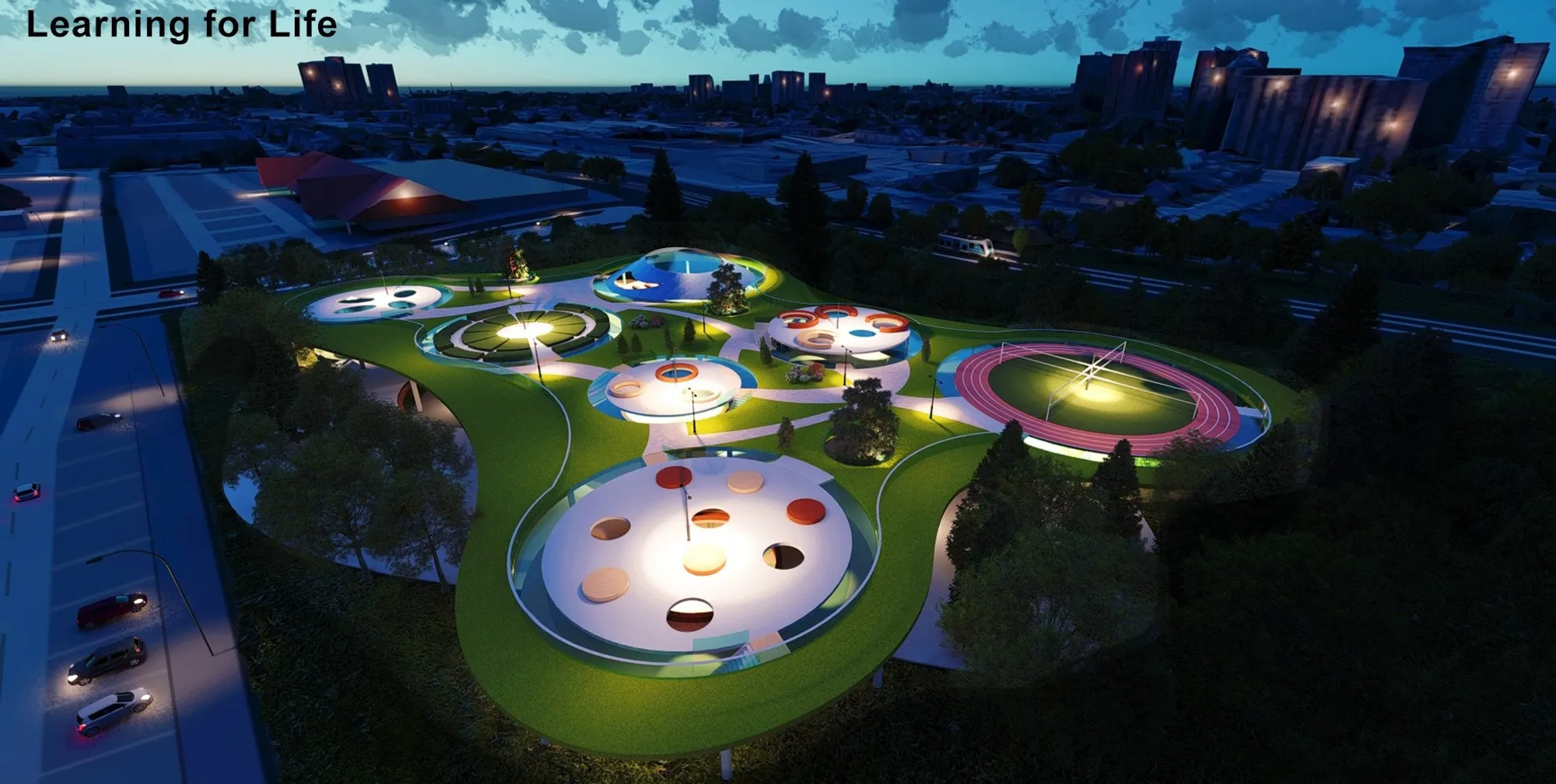 Learning for Life: A Vision for Future School Architecture