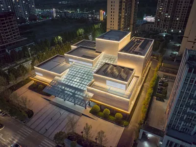 WH Studio Packs a Museum, Archive, and Planning Hall into One Courtyard Complex in Song County