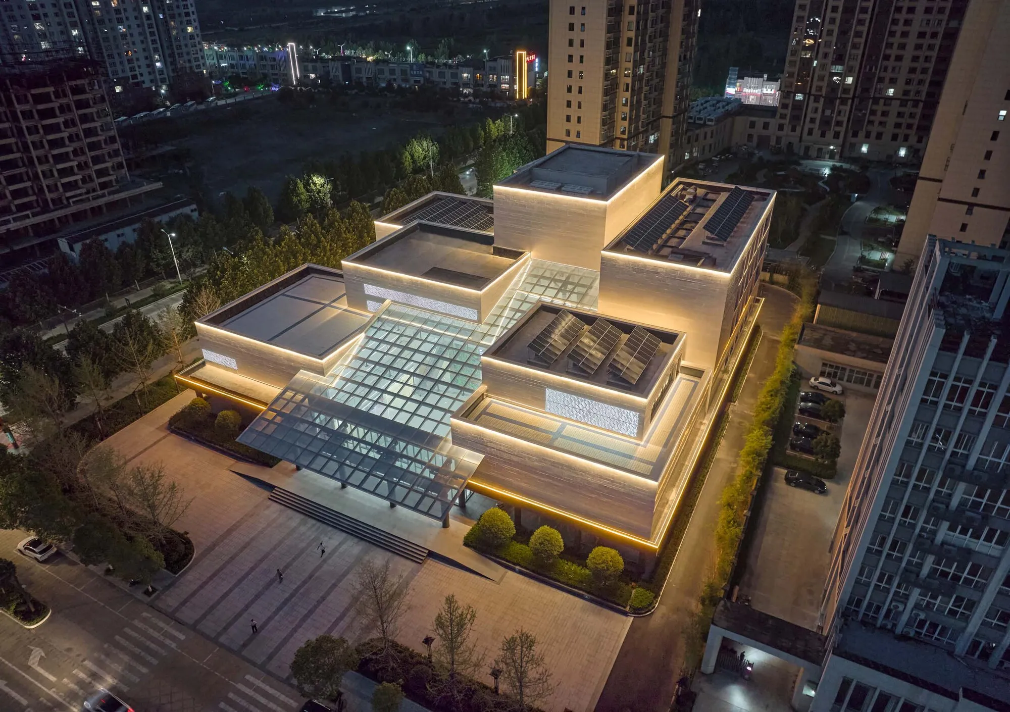WH Studio Packs a Museum, Archive, and Planning Hall into One Courtyard Complex in Song County