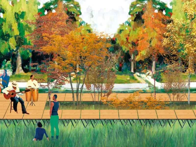 Art Oasis: A Vision for Sustainable Urban Design and Public Art Architecture