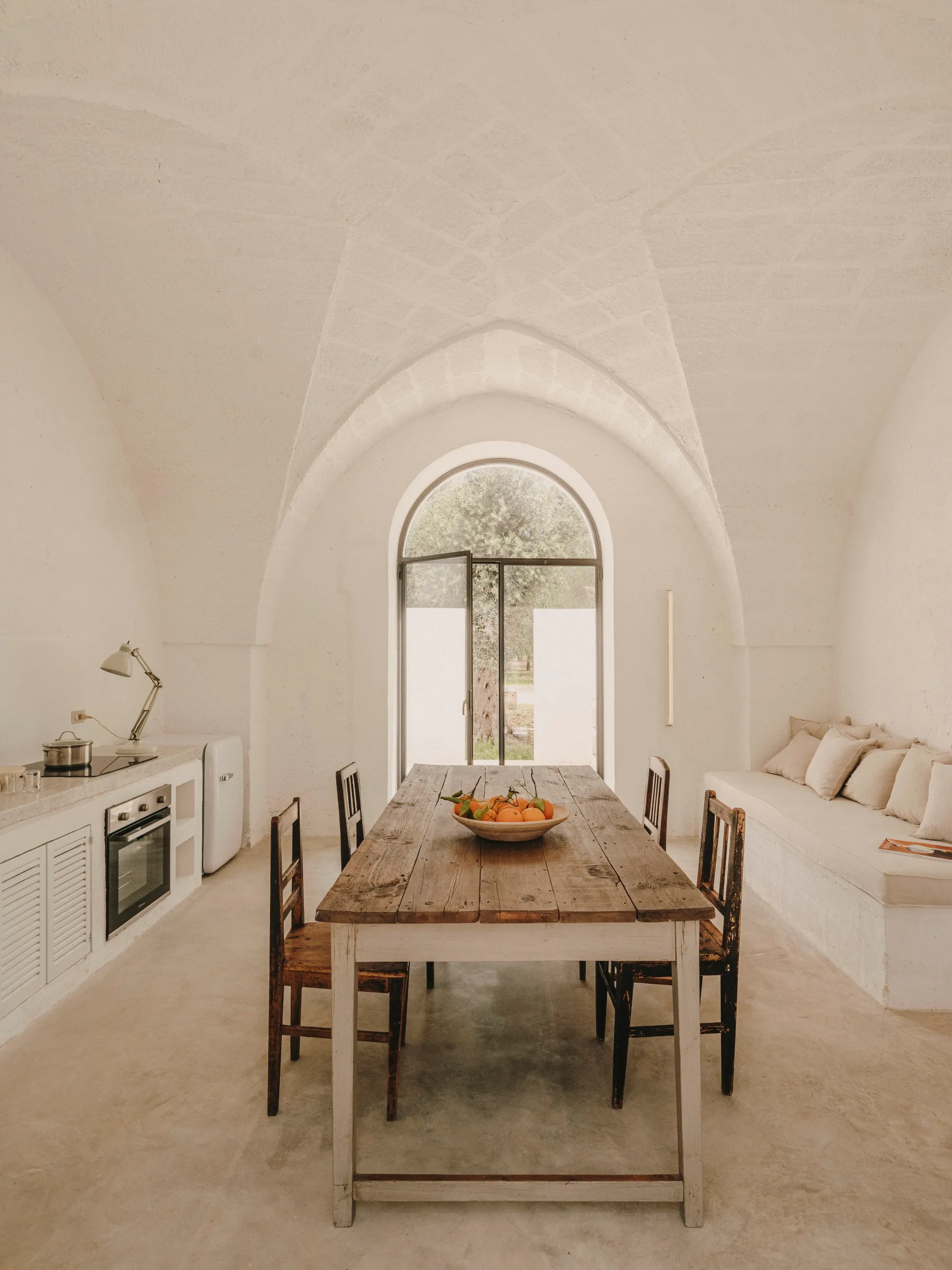 Studio Andrew Trotter Turns Two Pugliese Farm Buildings into a Three-House Retreat in the Olive Groves