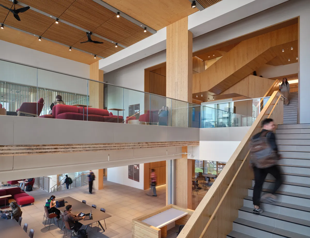 Moriyama Teshima Architects Raises a Ten-Storey Mass Timber Landmark on Toronto's Waterfront