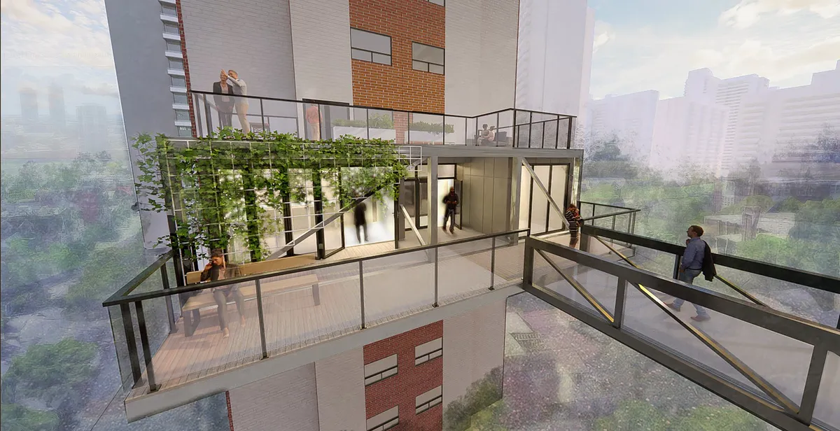 St. James Town Hub: Reimagining Community Through Adaptive Architecture