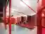 Studio RE + N Turn a Forgotten Rooftop Between Housing Blocks into a Red Steel Commons