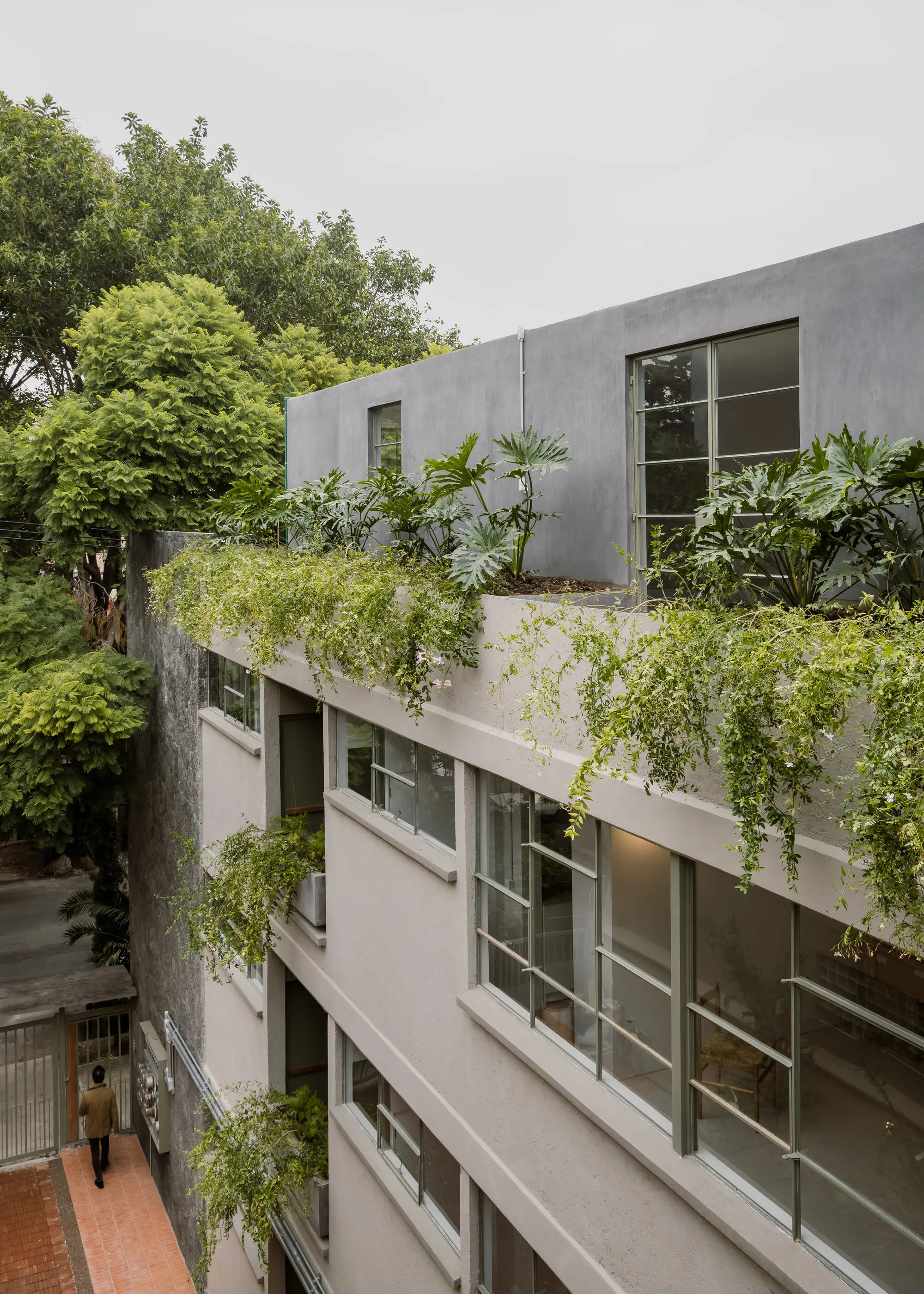 REIMS 502 Doubles the Density of a 1956 Mexico City Housing Block Without Losing Its Soul