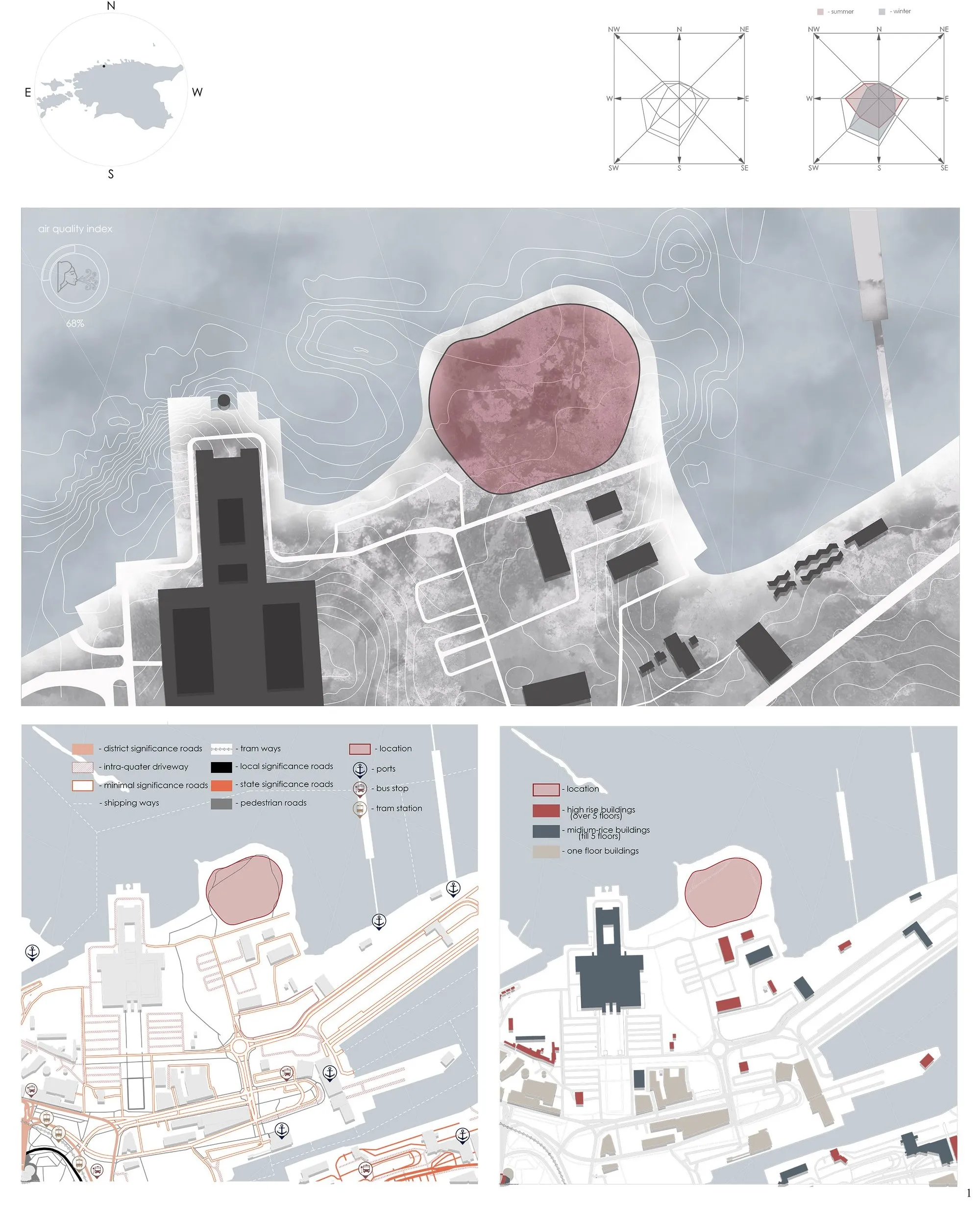 Opera by the Sea: A Parametric Opera House Architecture Rooted in Landscape
