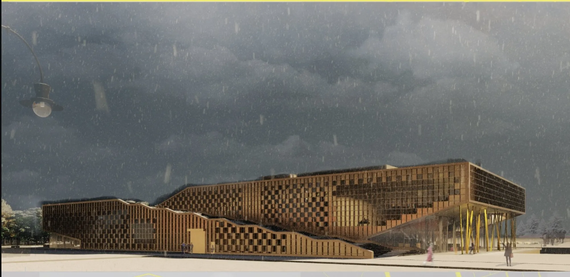 Re-Imagine: A Future School Architecture Concept Without Classrooms