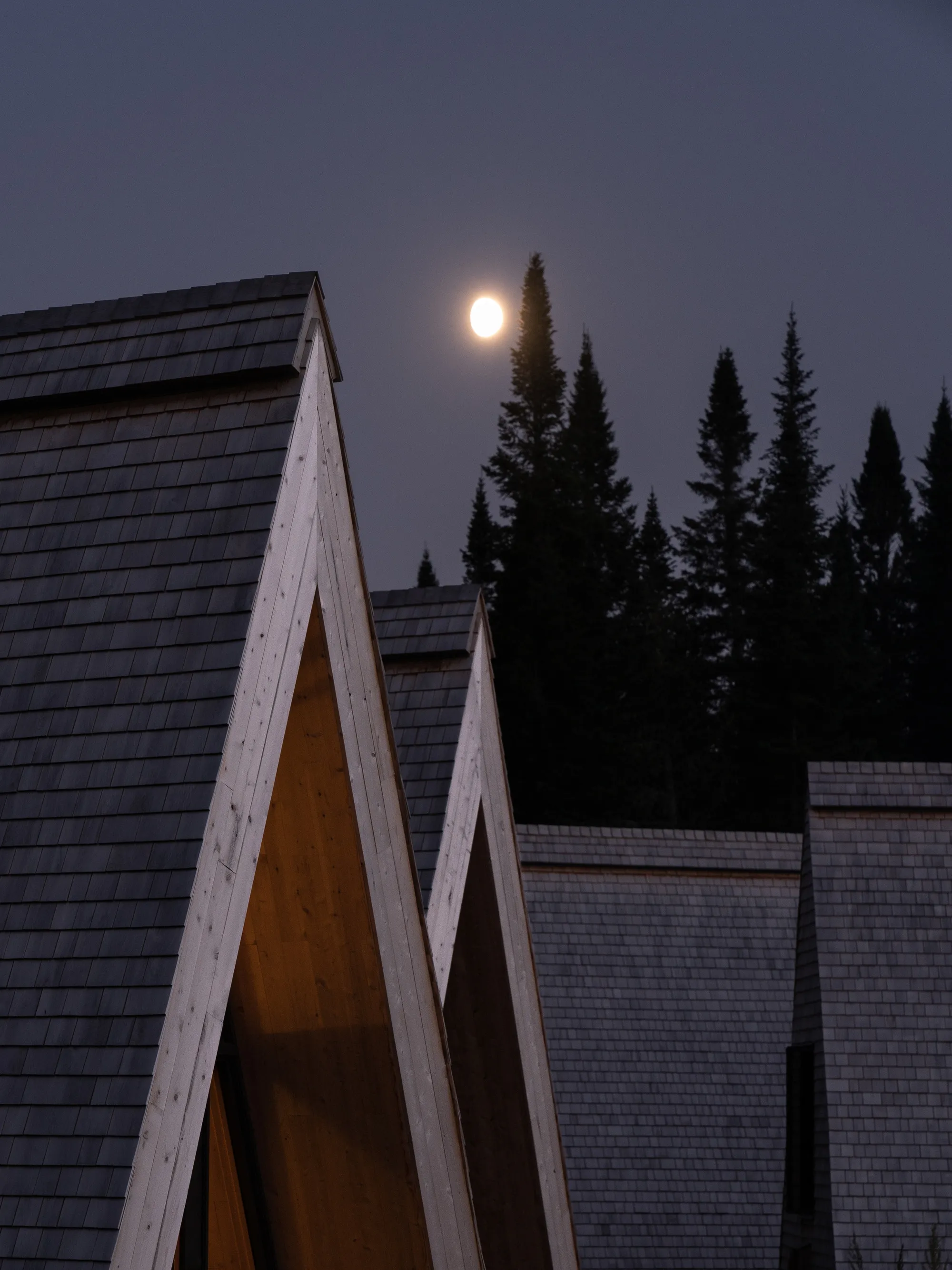 Atelier l'Abri Scatters A-Frame Micro-Cabins Across a Wild Quebec Valley
