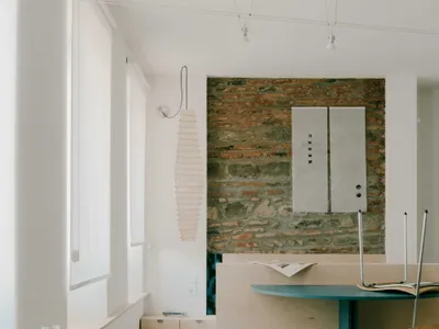 studio2AM Packs a Full Material Palette into a 38-Square-Meter Tbilisi Rental