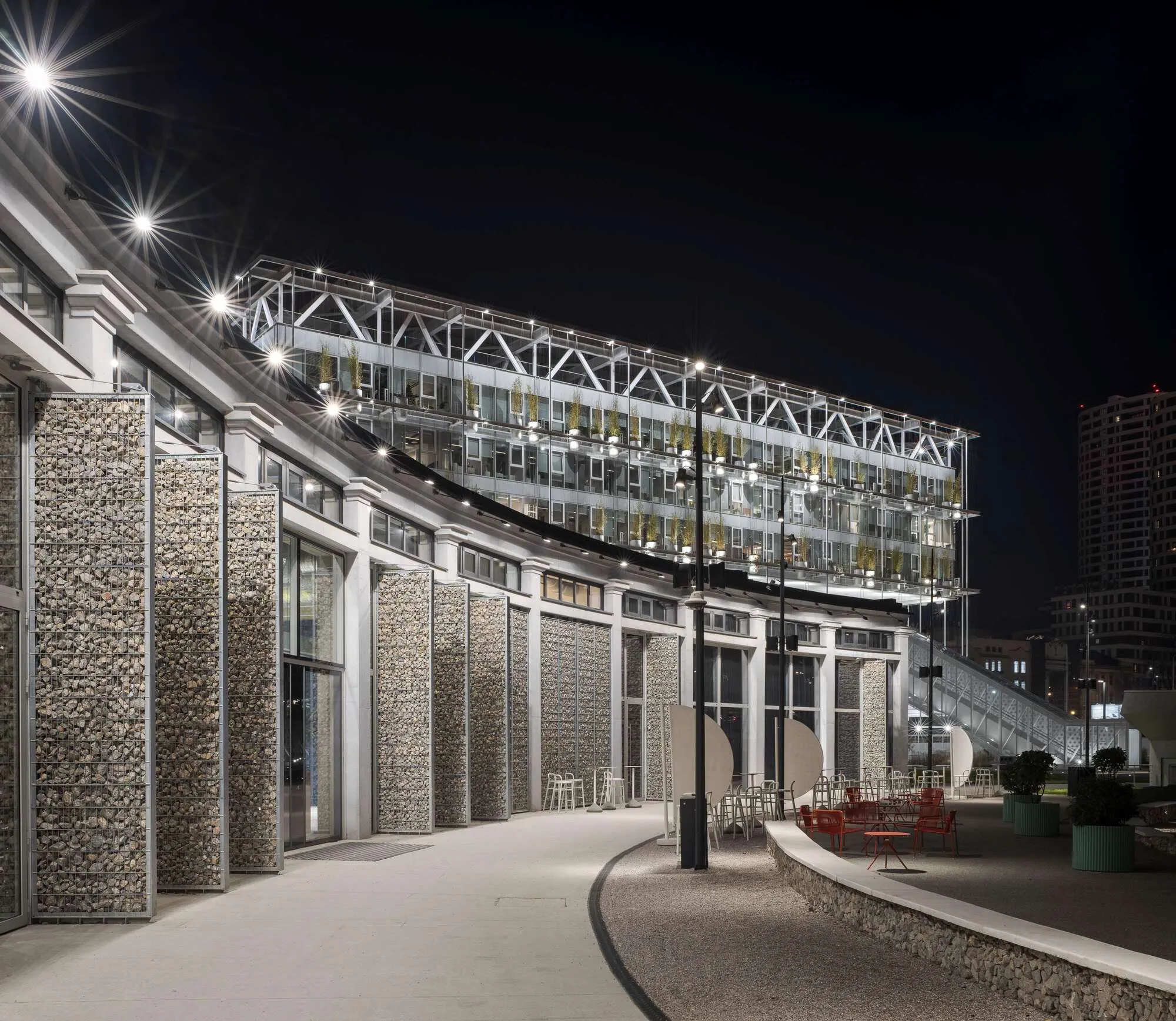 AKVS Architecture Resurrects Belgrade's 1927 Railway Depot as a Hub for Creative Industry