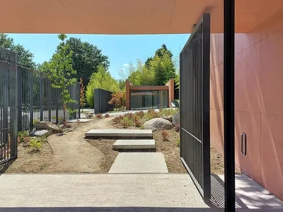 Topos Atelier Builds a Vineyard Gateway That Replaces Fences with Architecture in Northern Portugal