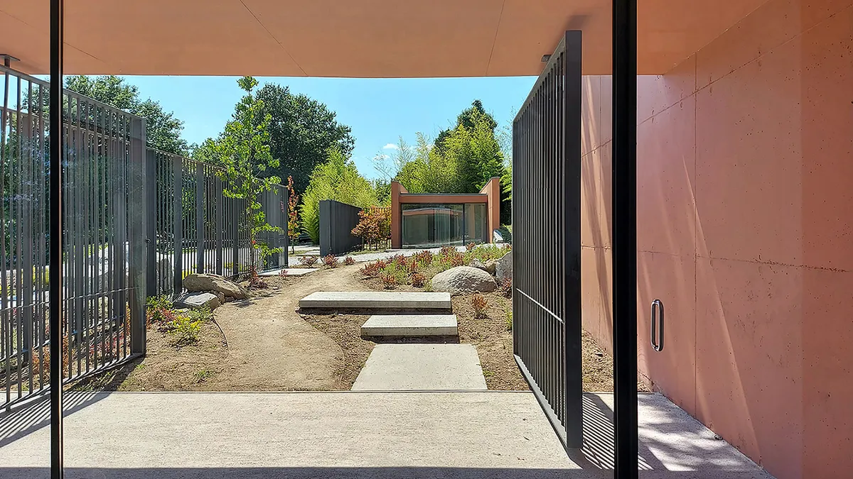 Topos Atelier Builds a Vineyard Gateway That Replaces Fences with Architecture in Northern Portugal