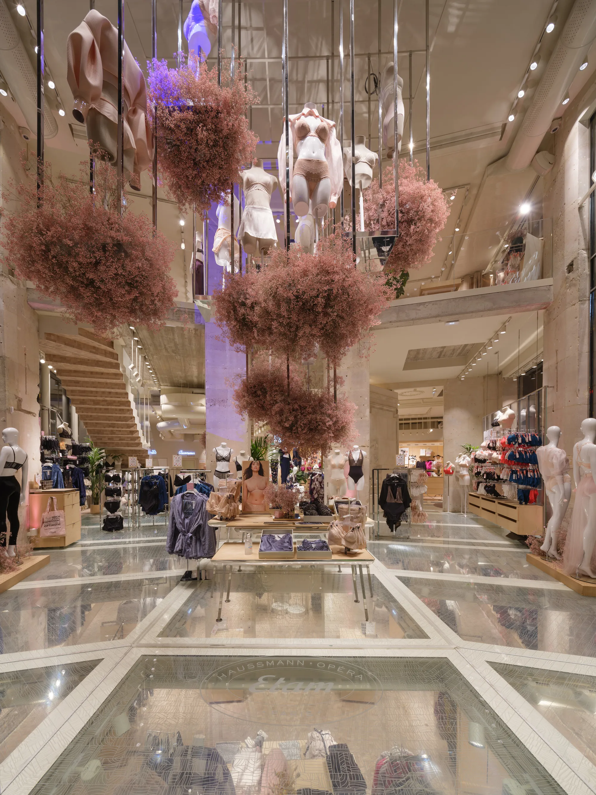 MVRDV Peels Back a Haussmann Building to Create Etam's Revealing Paris Flagship