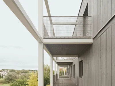 Atelier Kaiser Shen Designs a Dormitory in Southern Germany That Expects to Be Changed