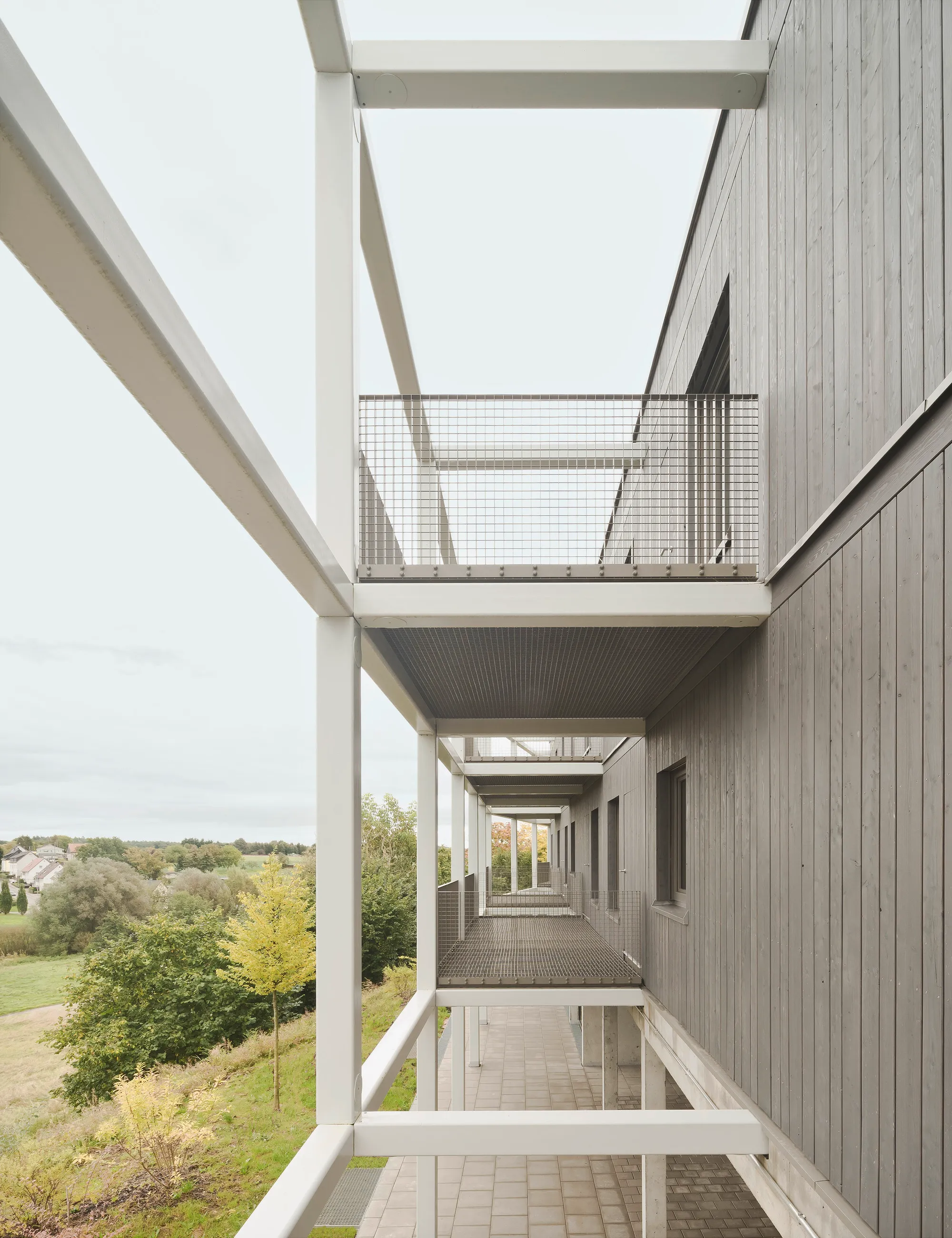 Atelier Kaiser Shen Designs a Dormitory in Southern Germany That Expects to Be Changed