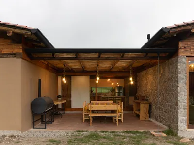Pedro Moncayo Torres Revives the Primitive Hut on an Ecuadorian Farm for Under $100K