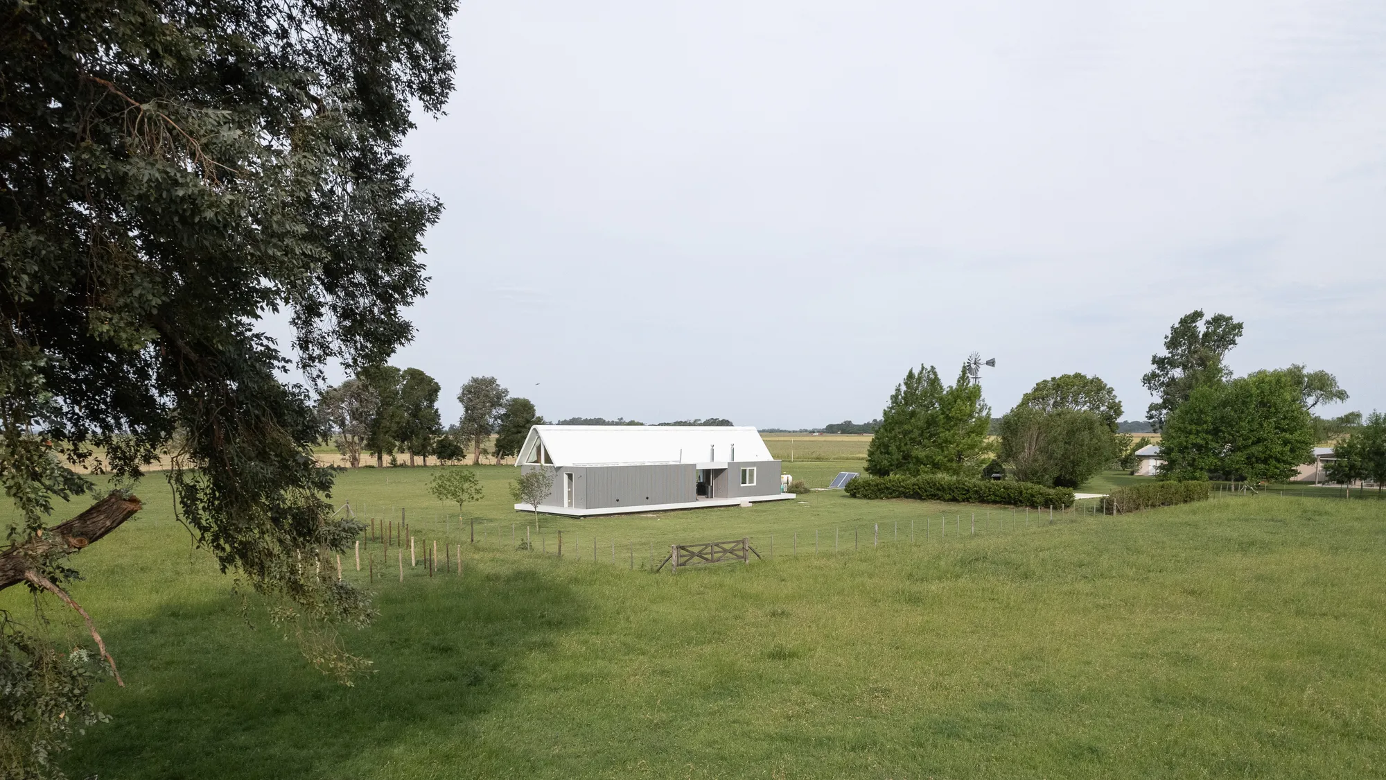DUB Arquitectura Insulates a Pampas Guest House with Discarded Sheep Wool