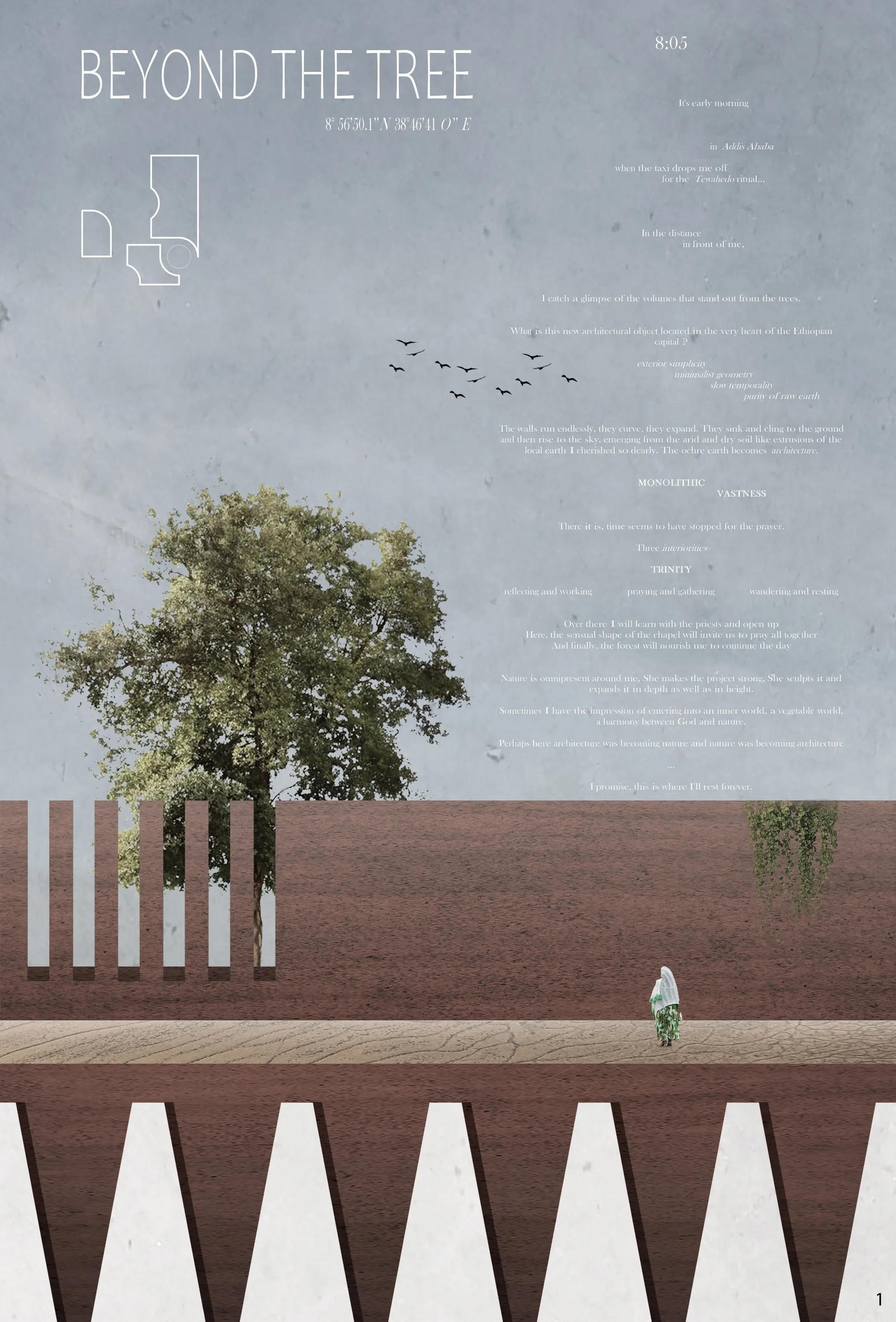 Beyond the Tree: Sustainable Architecture Rooted in Faith, Forest, and Ethiopian Landscape