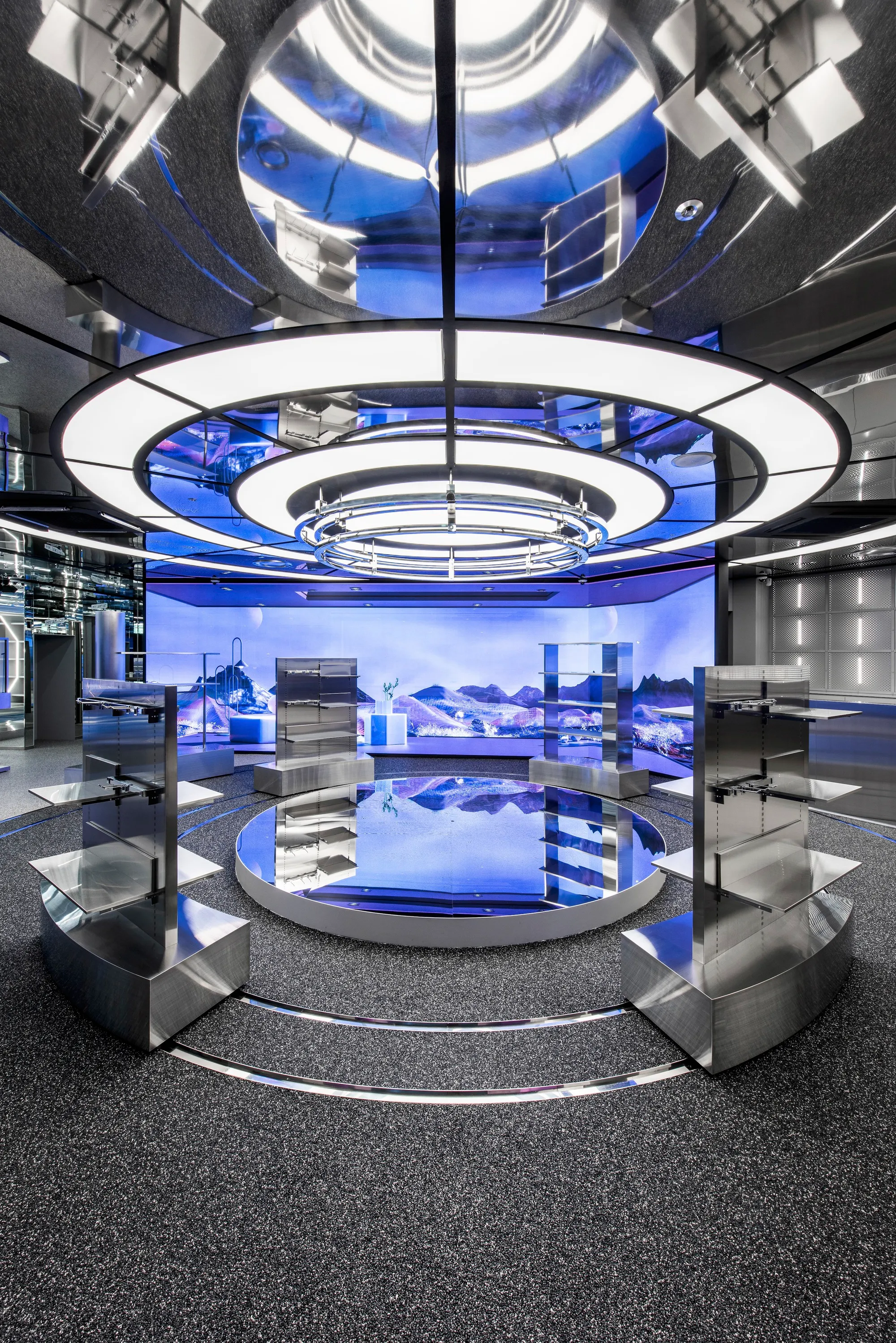 NiiiZ Design Lab Builds a K-Pop Universe Beneath a Seoul Forest Tower
