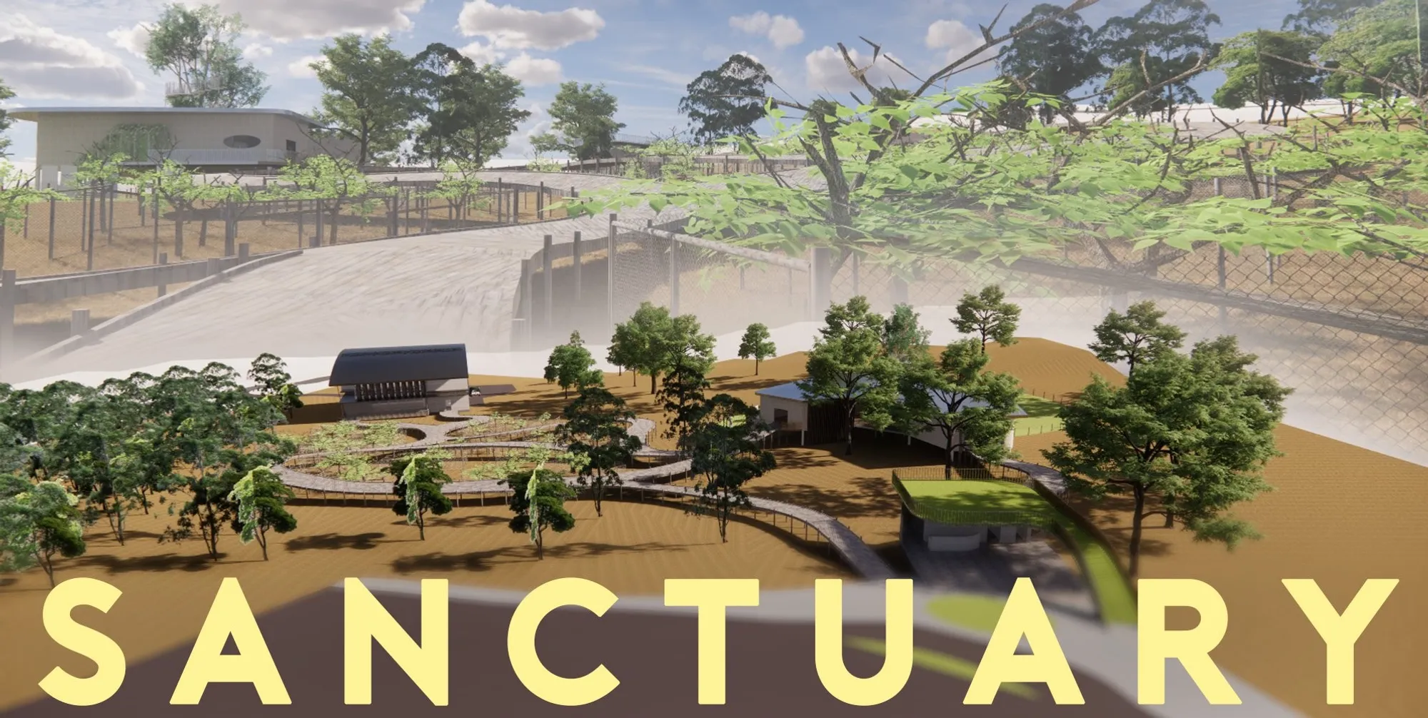 Sanctuary | Sustainable Wildlife Architecture Reimagining Koala Conservation