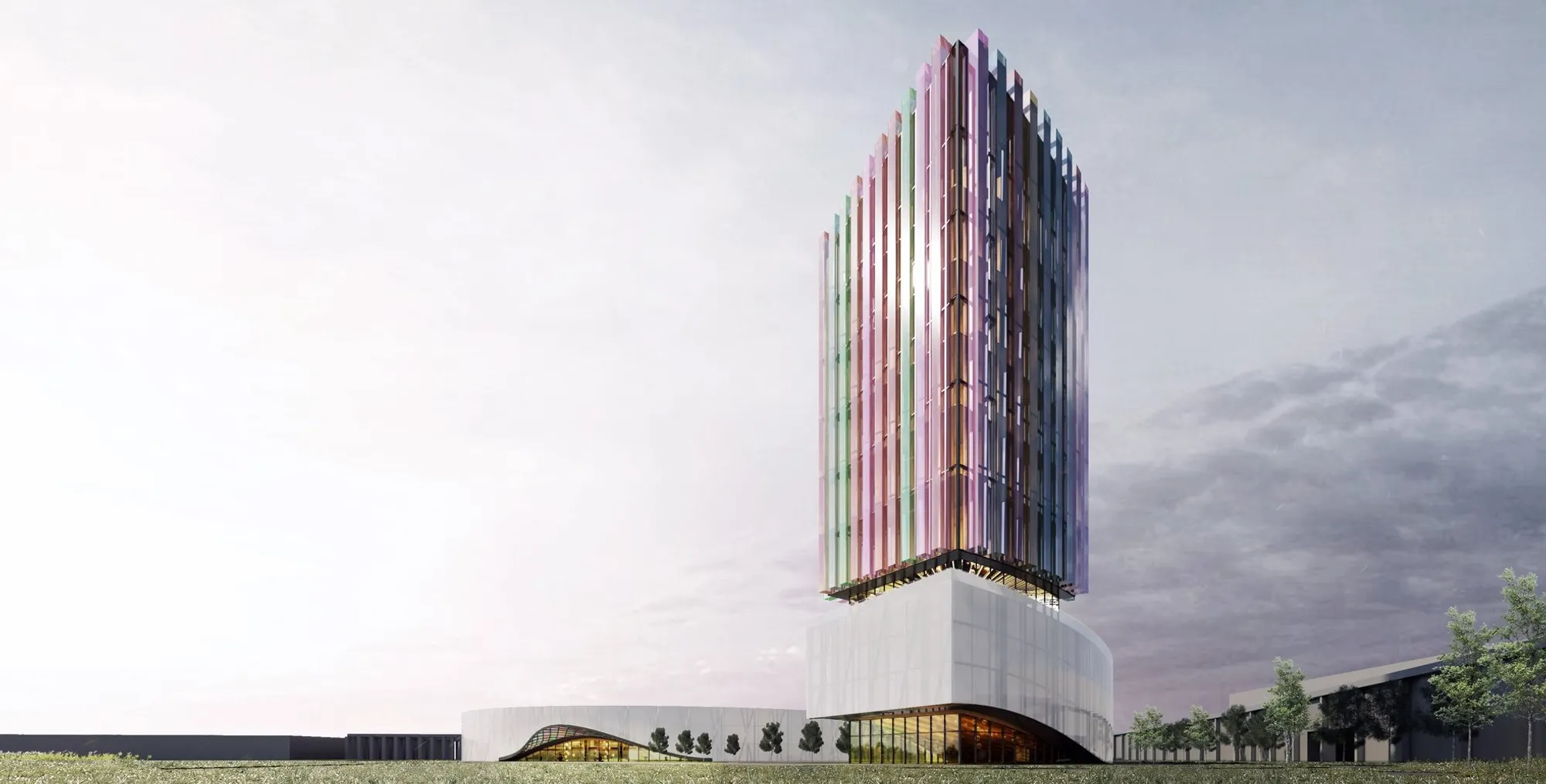 Vector Hub: Fashion Architecture as a Civic Platform for Sustainable Design