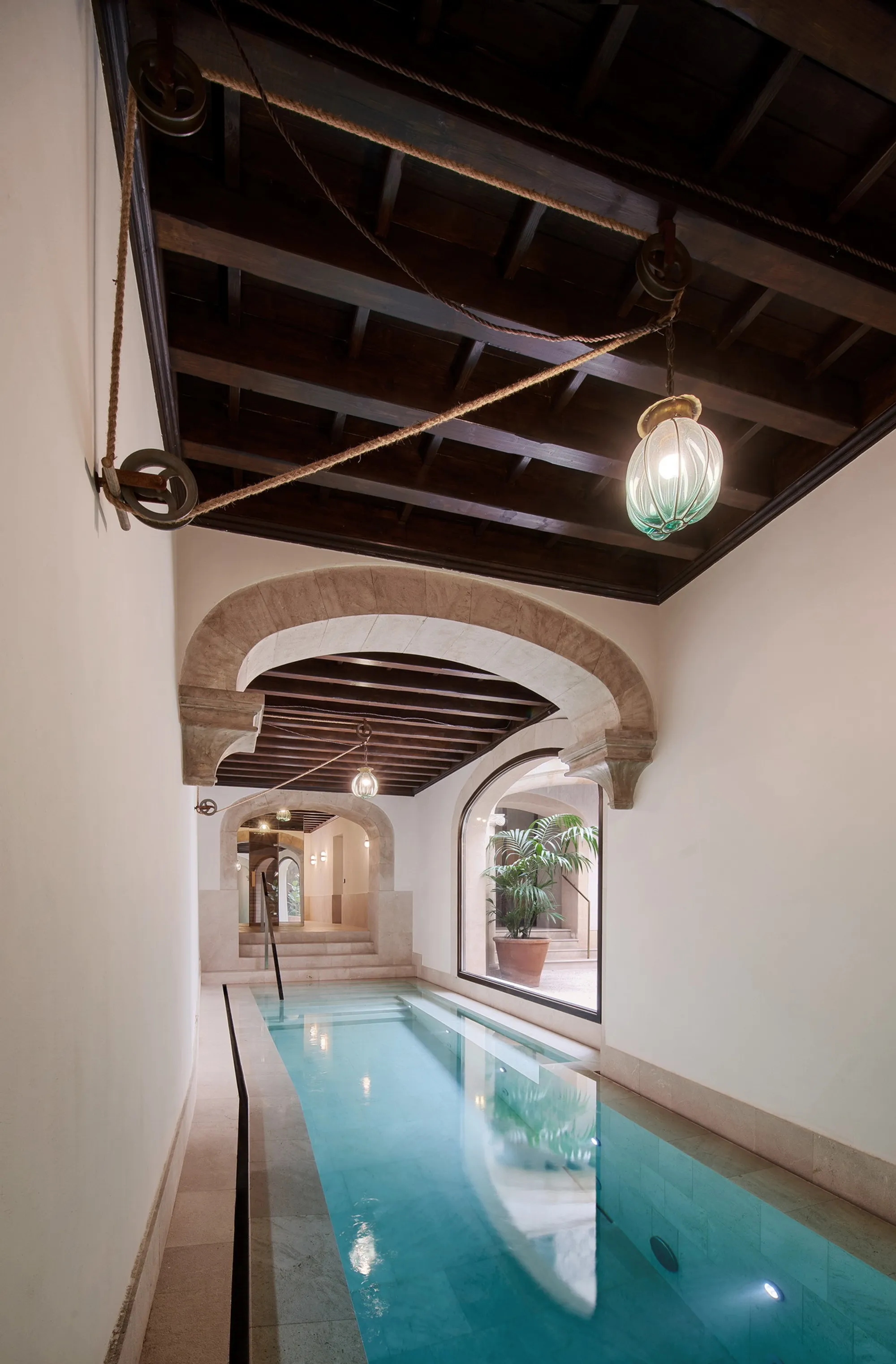 OHLAB Threads Fifteen Homes Through a Medieval Palma Palazzo Without Erasing Its Layers