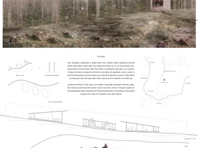 Wooden Wall: A Sustainable Wildlife Architecture Project Protecting Koalas in Queensland