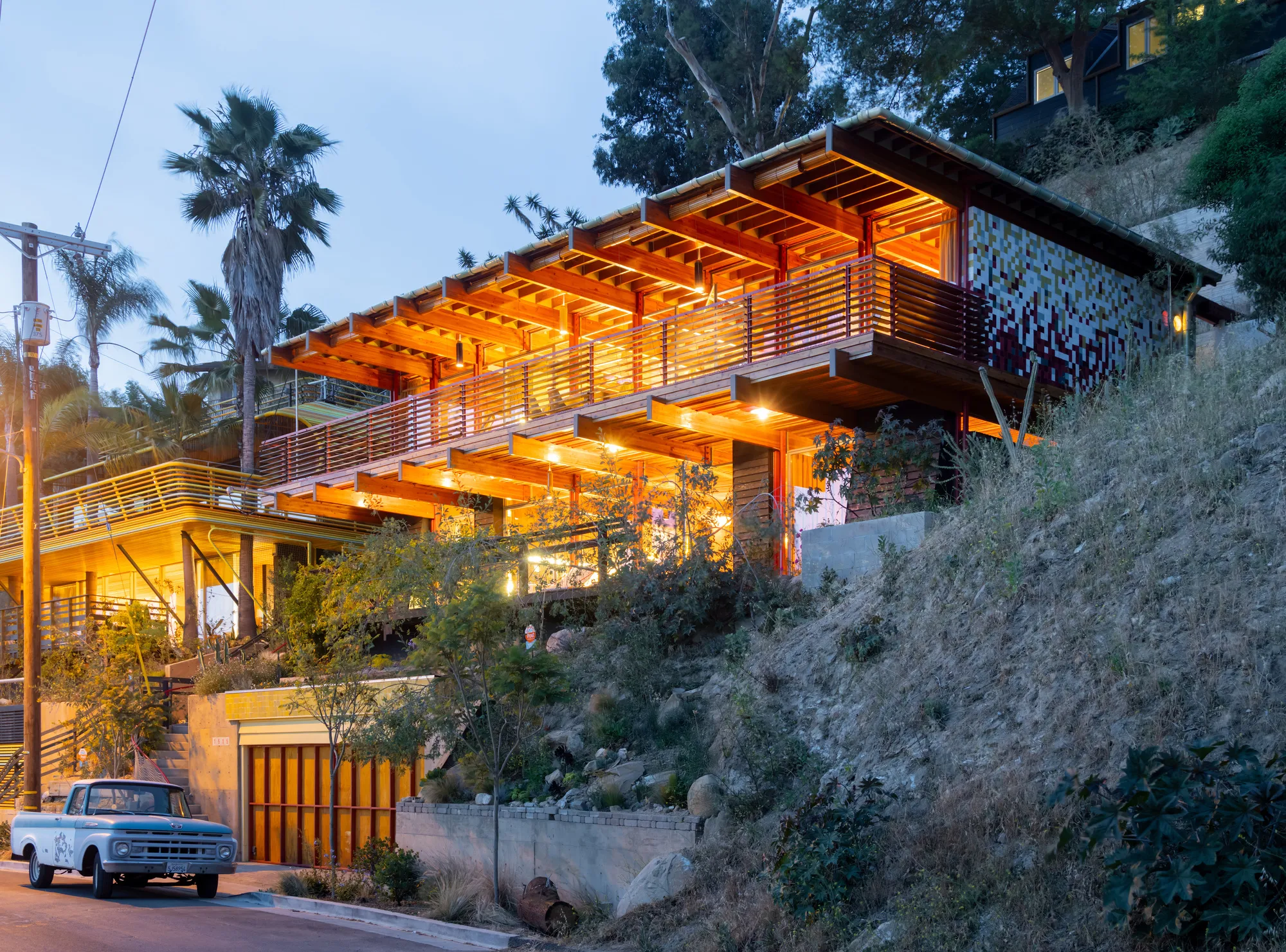 Diego Cano-Lasso Spends Fourteen Years Proving Mid-Century Hillside Architecture Still Works in Los Angeles
