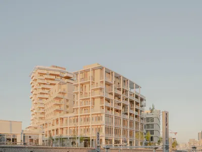 AQMA Builds 43 Social Housing Units Above a Future Metro Line in Nanterre