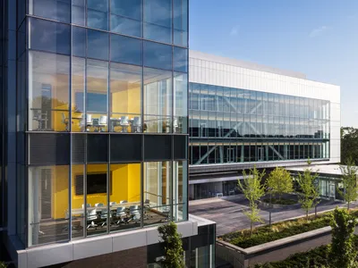 Ballinger Spans 210 Feet of Open Air to Bridge Two Worlds at the University of Rhode Island