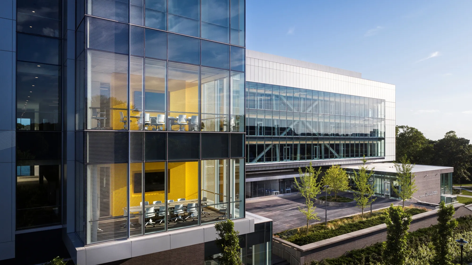 Ballinger Spans 210 Feet of Open Air to Bridge Two Worlds at the University of Rhode Island