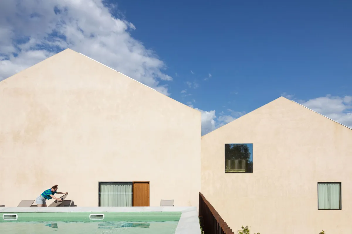 Arquitectos Aliados Converts a Porto Factory into a Hotel Where Music Sets the Tempo