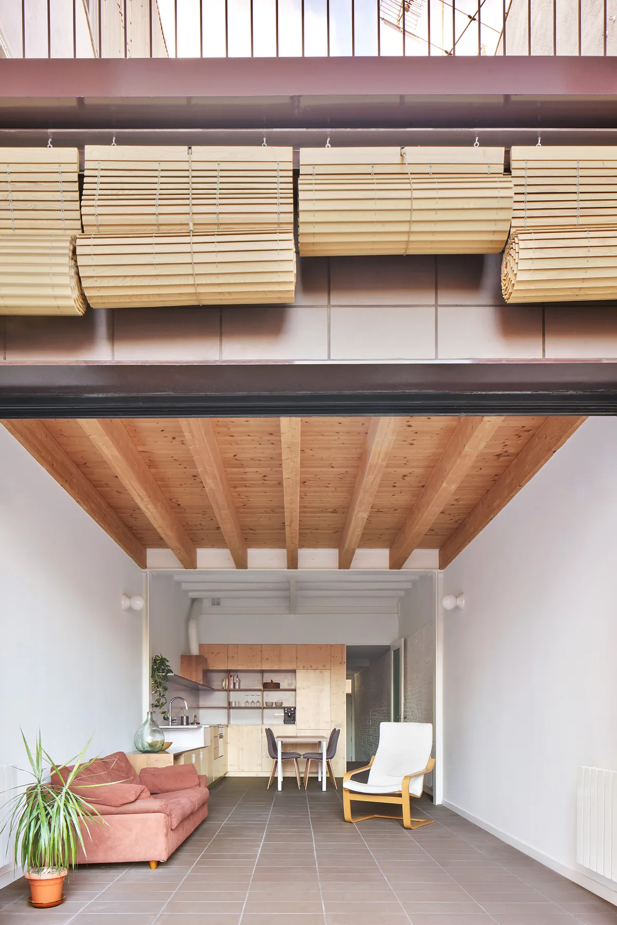 Vallribera Arquitectes Stretches a 3.8-Meter-Wide Row House into a Garden in Terrassa