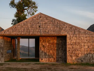 S.O.S Architects Scatters a Cluster of Timber Pavilions Across a Chiang Rai Hillside