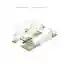 The image presents an axonometric architectural diagram illustrating the concept of transparency. It