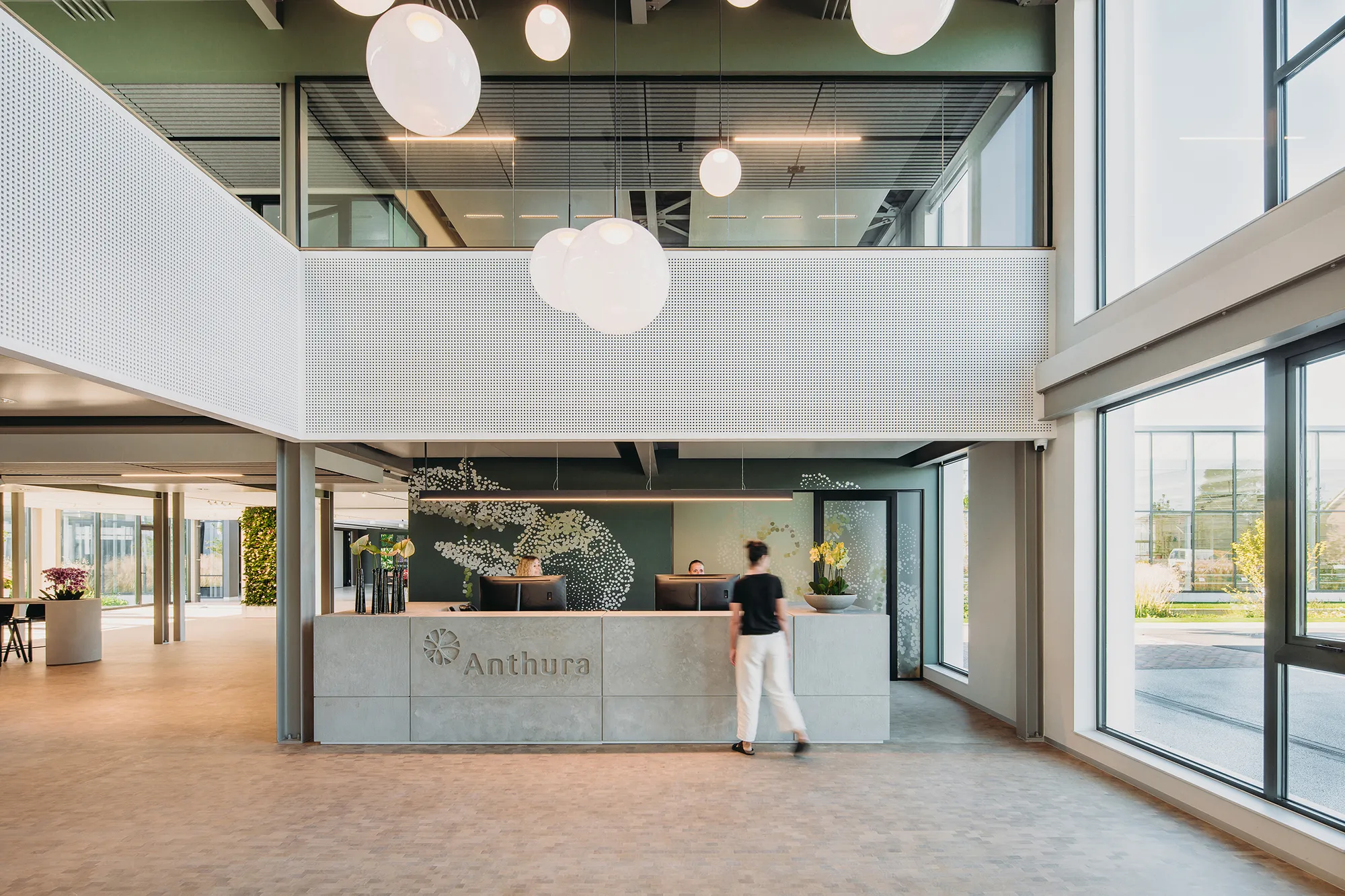 Atelier PRO Turns a Dated Dutch Greenhouse Office into a Transparent Corporate Campus