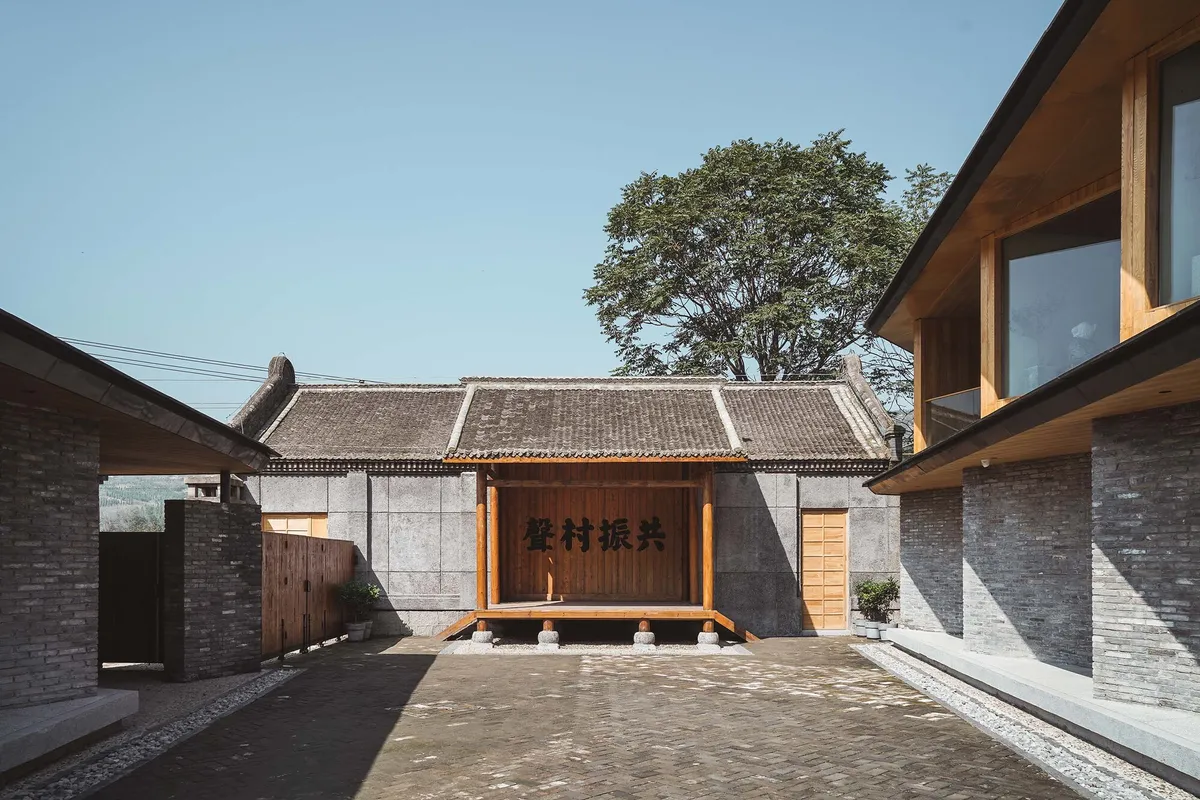 Approach Architecture Studio Revives a Coal-Era Village Committee into a Rural Cultural Center