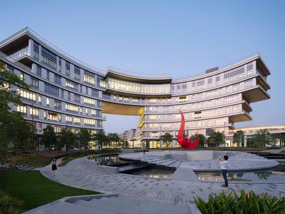 KPF Builds a 267-Acre University Campus in Guangzhou Designed Around Wind and Water