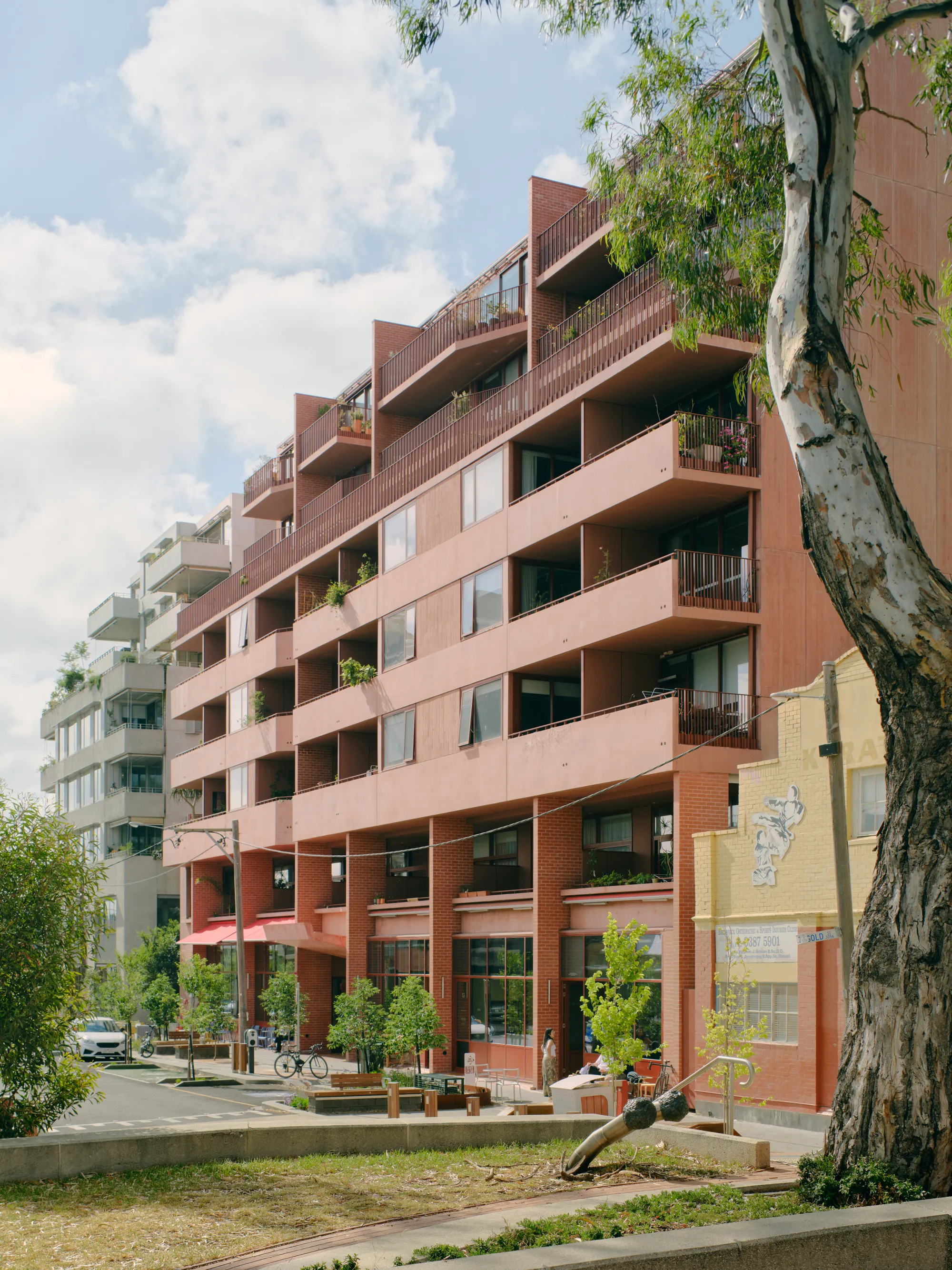MA+Co and Neometro Turn a Melbourne Industrial Backstreet into a Vertical Neighbourhood