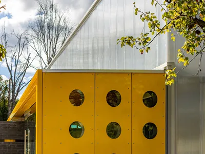 Garrison Architects Flips the Animal Shelter Inside Out on Staten Island