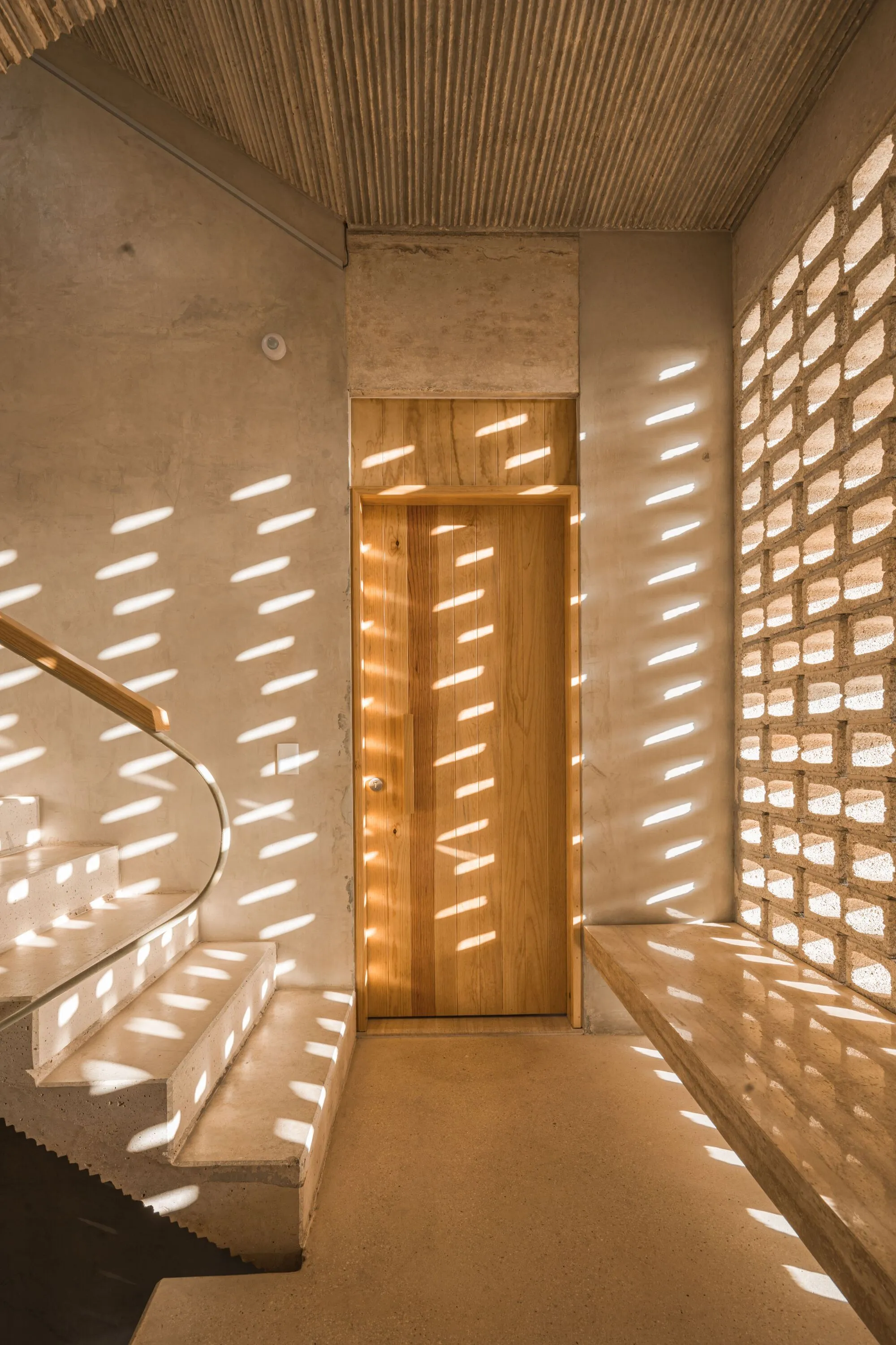 Three Studios Rebuild a Hurricane-Damaged Cancún Neighborhood One Apartment Block at a Time