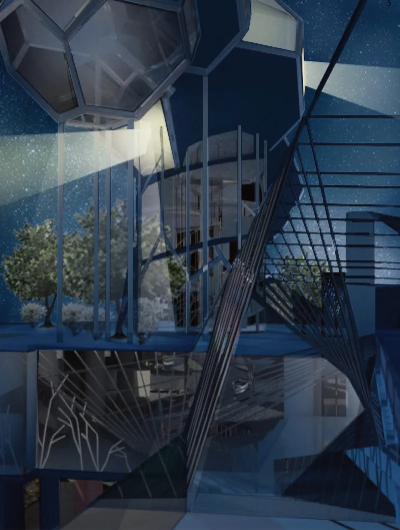 Coral-inspired architecture integrates culture, ecology, and innovation, creating a sustainable offshore destination connected to the sea.