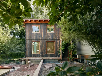 BLDUS Builds a Bamboo Counterpoint to Philip Johnson's Glass House in Historic Anacostia