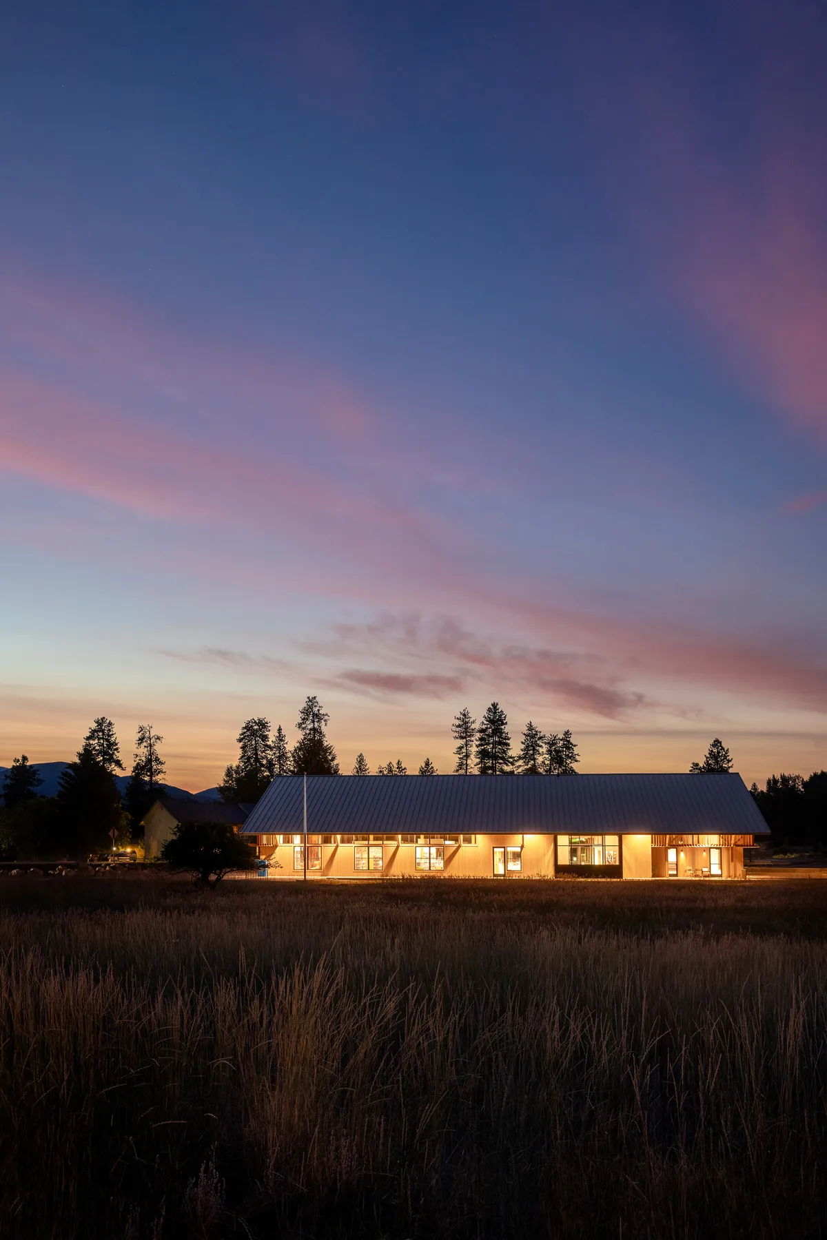 Johnston Architects Reimagines the Methow Valley Hay Barn as a Small-Town Library in Winthrop
