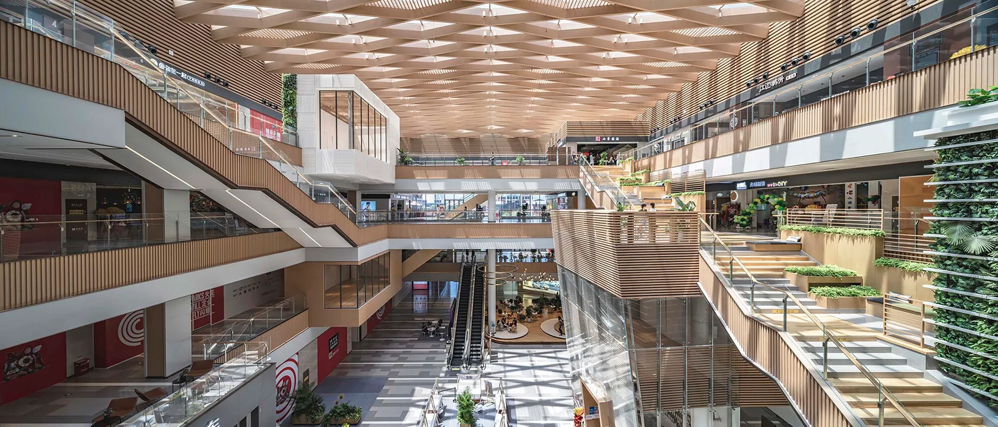 CCTN Design Converts a Century-Old Beijing Steel Mill into a 223,000 m² Lakeside Mall